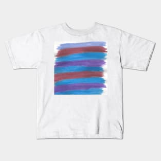 Ripples Whitecaps and Waves Kids T-Shirt